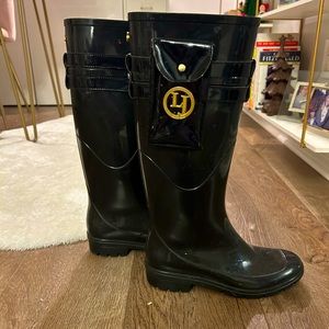 LemonJelly rain boots